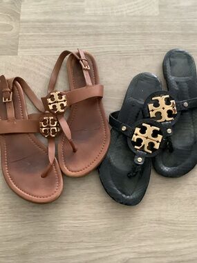 Tory Burch sandle bundle